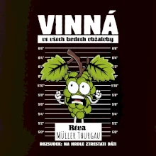 Vinná réva odsouzena Müller Thurgau