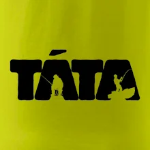 Táta nápis - rybář