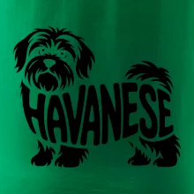 Havanese nápis v těle