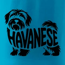 Havanese nápis v těle