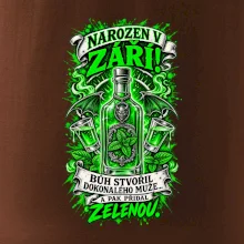 Narozen v září! Zelená