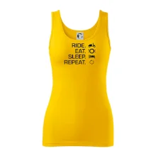 Ride Eat Sleep Repeat moto skútr