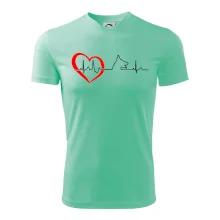 Německý ovčák ekg