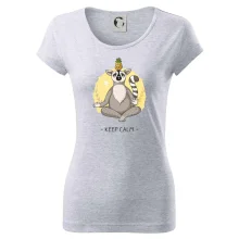 Yoga - keep calm kreslený