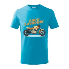 Budu závodník  žlutý cafe racer