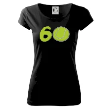 Tenis kulaté narozeniny 60