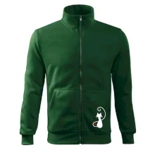 Zamilovaná kočka zpředu