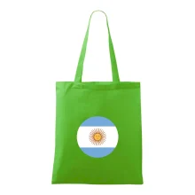 Argentina vlajka kulatá