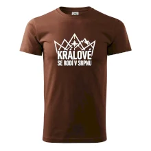 Hory - králové se rodí v srpnu