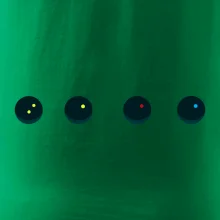 Evolution squash ball