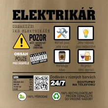 Profese - informace o produktu - elektrikář