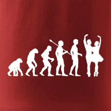 Evoluce tanec - pár