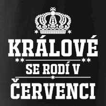 Králové se rodí v červenci