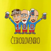 Československo 100 let - pivo  (Pecka design)