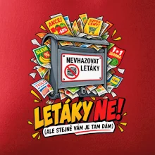 Letáky ne