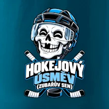 Hokejový úsměv zubařův sen