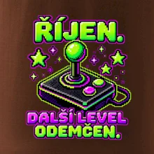 Říjnový hráč další herní level odemčen