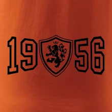 Narozeninový motiv - znak - 1956