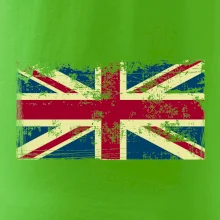 Britská vlajka stará Britská vlajka stará