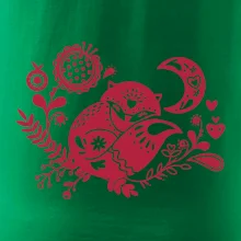 Folklor - liška spící