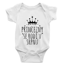 Princezny se rodí v srpnu Princezny se rodí v srpnu
