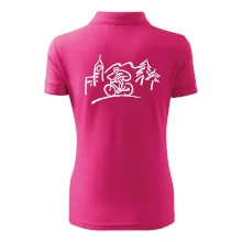 Cyklista na výletě