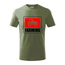 Farming traktor logo