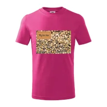 Dřevo - můj letní relax