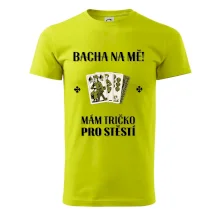 Tričko pro štěstí - Prší