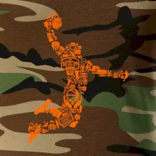 Hráč basketbalu ikony