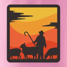 Pastevec ovcí - čtverec