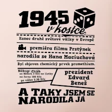1945 v kostce