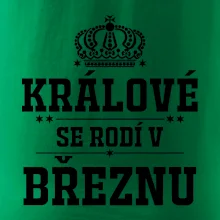 Králové se rodí v březnu