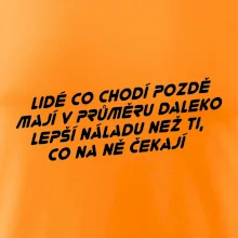 Lidé co chodí pozdě