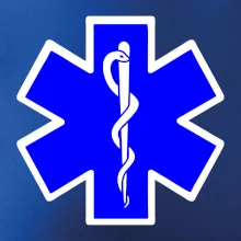 Hvězda samostatná - záchranář / rescue Hvězda samostatná - záchranář / rescue