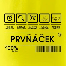 Čárový kód - prvňáček