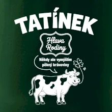 Tatínek Hlava rodiny - krávoviny