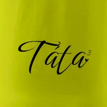 Psací Táta  třetí mocnina - tři děti