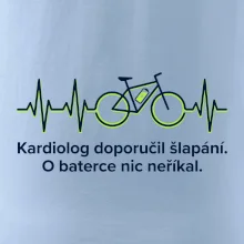 Kardiolog doporučil šlapání. O baterce nic neříkal.