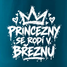 Urban Streetwear - Princezny se rodí v březnu