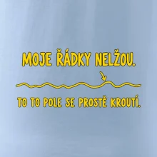 Moje řádky nelžou křivé polní brázdy