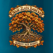 Naše zlatá babička kořeny naší rodiny dub