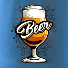 Beer sklenice s nožkou