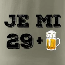 Je mi 30 pivo