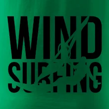 Windsurfing nápis