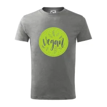 Vegan zelenina v kruhu