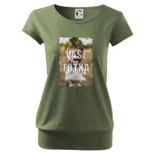 Triko s vlastní fotkou