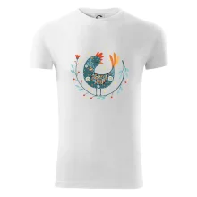 Folklor - slepice s kopretinou