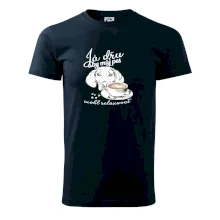 Jezevčík - Já dřu, aby můj pes mohl relaxovat