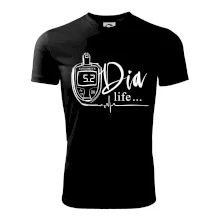 D I A Life - kreslený glukometr